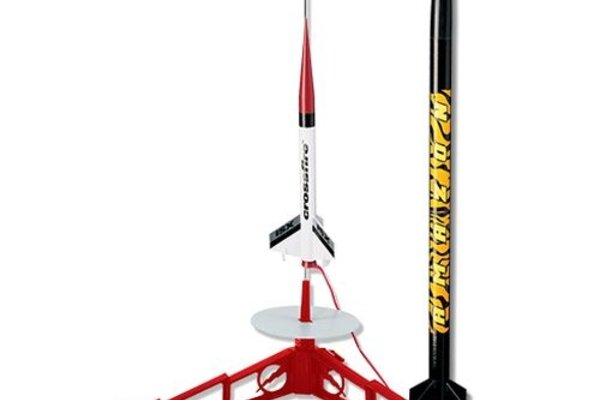 Estes Rockets EST1469  Tandem-X Rocket Launch Set, Amazon (E2X) & Crossfire ISX