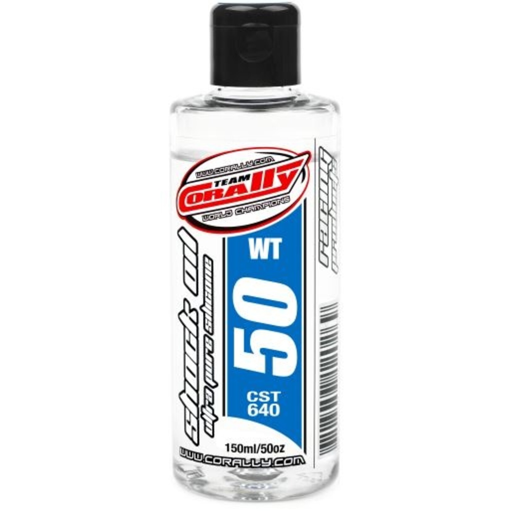 Corally (Team Corally) Ultra Pure Silicone Shock Oil - 50 WT - 150ml