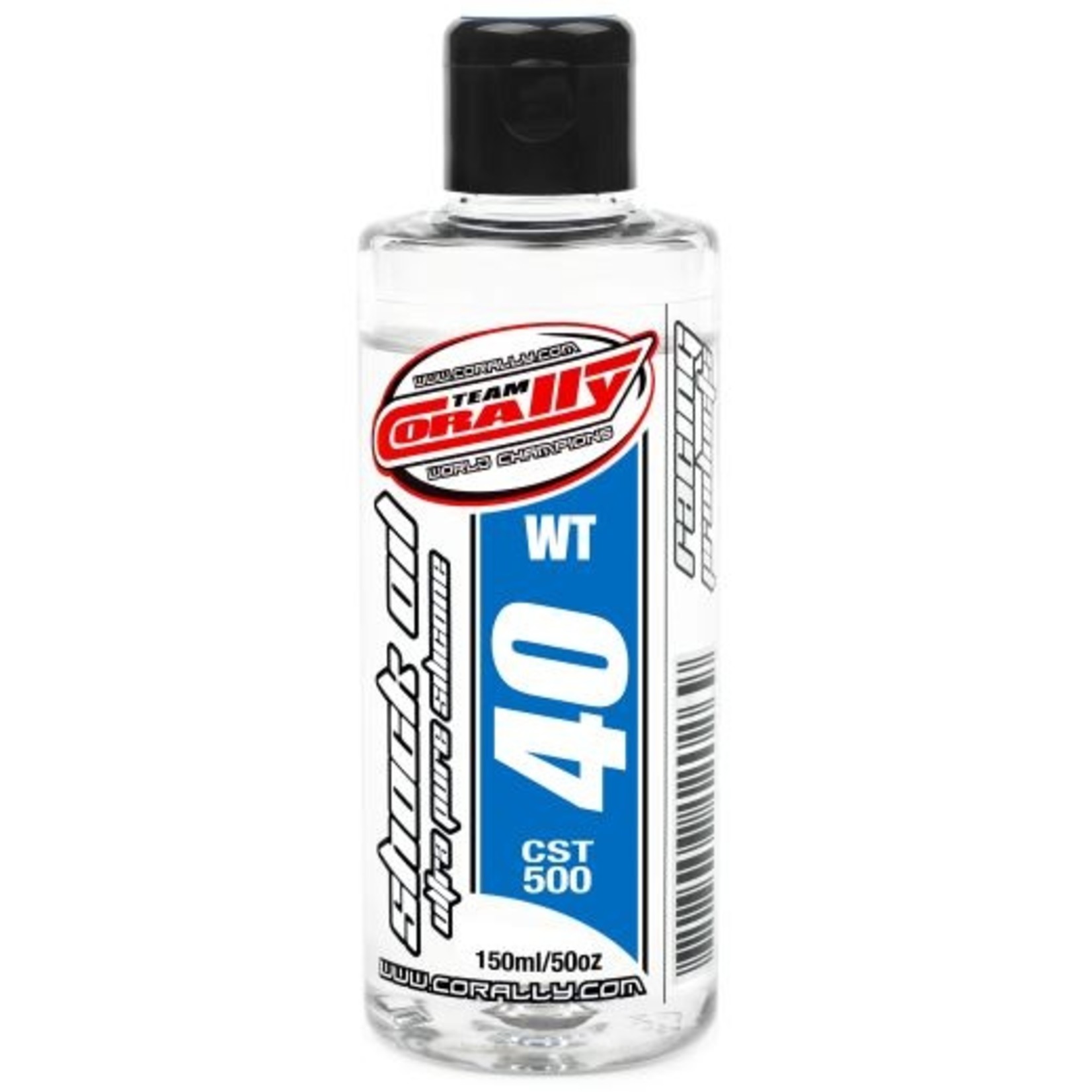 Corally (Team Corally) Ultra Pure Silicone Shock Oil  - 40 WT - 150ml