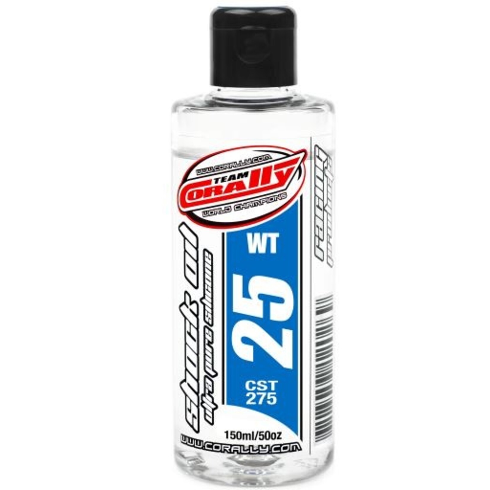Corally (Team Corally) Ultra Pure Silicone Shock Oil - 25 WT - 150ml