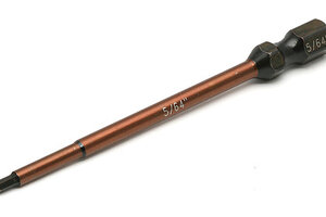 Team Associated 1/4 in Hex Driver Bit, 5/64" Standard - 2.0mm