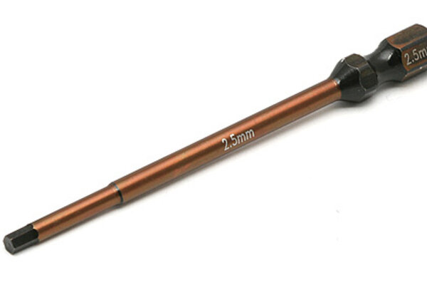Team Associated 1/4 in Hex Driver Bit, 2.5mm Metric