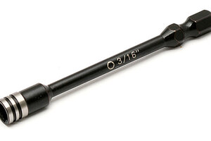 Team Associated 1/4 in Nut Driver Bit, 3/16"