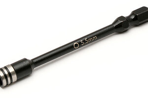 Team Associated 1/4 in Nut Driver Bit, 5.5mm
