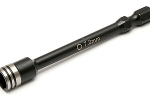 Team Associated 1/4 in Nut Driver Bit, 7.0mm