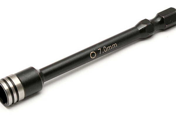 Team Associated 1/4 in Nut Driver Bit, 7.0mm