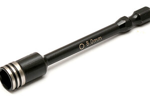 Team Associated 1/4 in Nut Driver Bit, 8.0mm