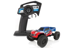 Team Associated ASC20155 MT28 Monster Truck RTR, 1/28 Scale, 2WD, w/ Battery,