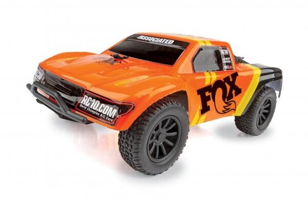 Team Associated SC28 Fox Factory Edition Micro Short Course Truck RTR, 1/28