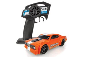 Team Associated ASC20160  DR28 Drag Race Car RTR, 1/28 Scale 2WD, w/ Battery, Charger