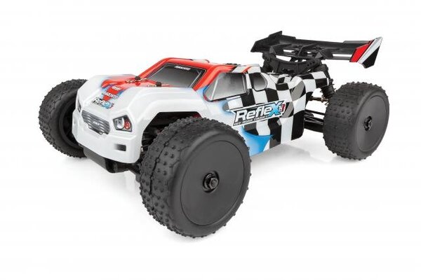 Team Associated ASC20176  Reflex 14T RTR Electric Truggy, 1/14 Scale, 4WD