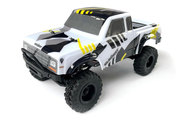 Team Associated Enduro24 Sendero Trail Truck RTR, Black & Yellow