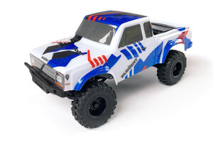 Team Associated Enduro24 Sendero Trail Truck RTR, Red & Blue