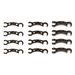 Team Associated TC7.2 FT Camber Link Mount Shims, Graphite