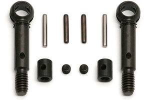 Team Associated CVD Stub Axle with Hardware, TC3