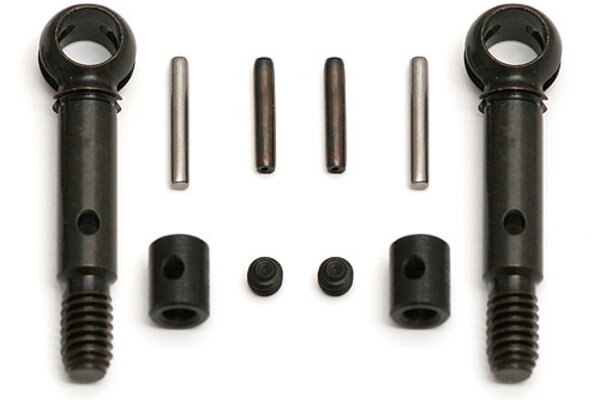Team Associated CVD Stub Axle with Hardware, TC3