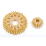 Team Associated Diff Ring and Pinion Gear, TC3