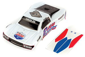 Team Associated SC28 Body, Lucas Oil