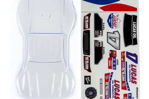 Team Associated SC28 Body, Clear