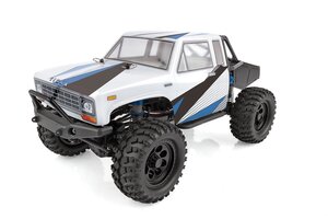 Team Associated CR12 Tioga Trail Truck RTR, White & Blue