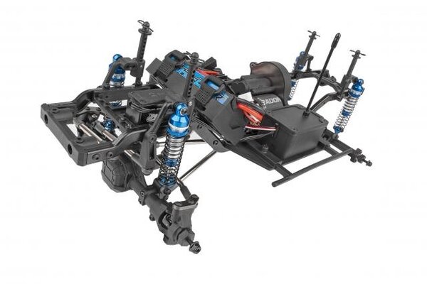 Team Associated Enduro 1/10 Scale Trail 4x4 Builders Kit