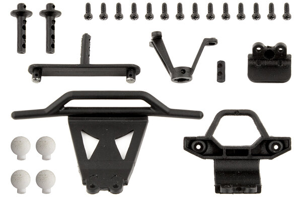 Team Associated ASC21432  SC28 Plastic Parts