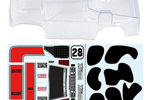 Team Associated RC28T Body, Clear