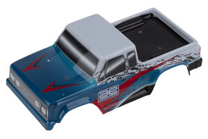 Team Associated CR28 Body, Red, White & Blue