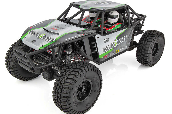 Team Associated Enduro Gatekeeper Rock Crawler RTR Combo