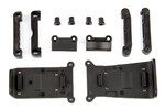 Team Associated Skid Plates and Arm Mounts for Reflex 14T or 14B