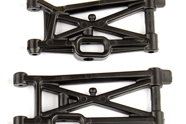 Team Associated Front and Rear Arms and Spacers for Reflex 14T or 14B