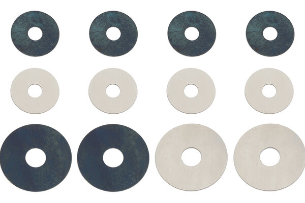 Team Associated Internal Differential Shims, V2