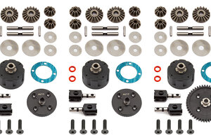 Team Associated RC8B3e V2 Differential Set