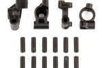 Team Associated Rear Hubs, Caster Blocks, and Inserts for Reflex 14T or 14B
