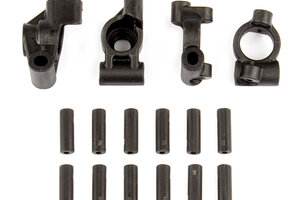 Team Associated Rear Hubs, Caster Blocks, and Inserts for Reflex 14T or 14B