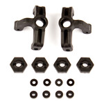 Team Associated Steering Blocks and Wheel Hexes for Reflex 14T or 14B