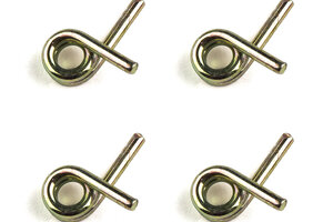Team Associated Clutch Springs, 1.00 mm, 4-shoe