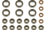 Team Associated Bearing Set for Reflex 14T or 14B