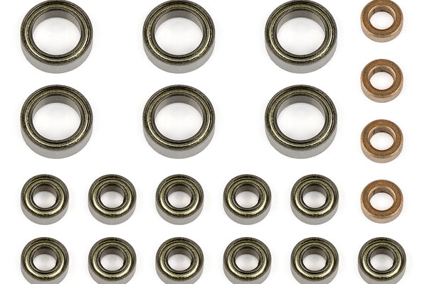 Team Associated Bearing Set for Reflex 14T or 14B