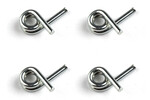 Team Associated Clutch Springs, 1.05 mm, 4-shoe