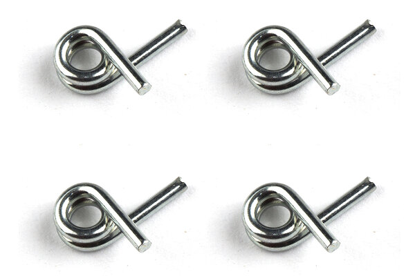 Team Associated Clutch Springs, 1.05 mm, 4-shoe