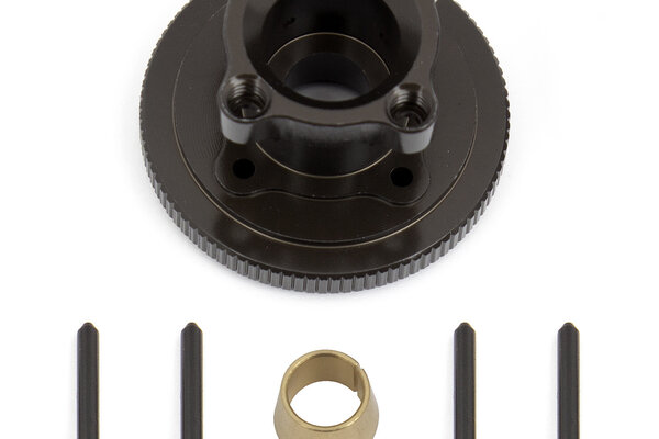 Team Associated Flywheel, 4-shoe for RC8B3.1