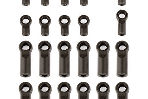 Team Associated Turnbuckle Rod End Set for Reflex 14T or 14B Team Associated Turnbuckle Rod End Set for Reflex 14T or 14B
