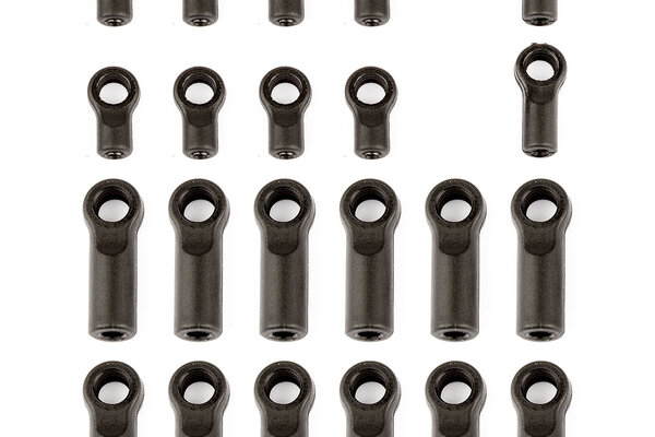 Team Associated Turnbuckle Rod End Set for Reflex 14T or 14B