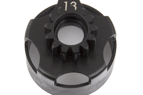 Team Associated Clutch Bell, 13T, vented, 4-shoe