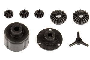 Team Associated Differential Case for Reflex 14T or 14B