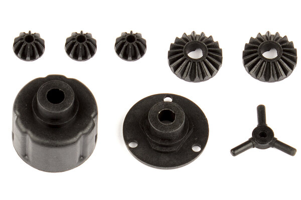 Team Associated Differential Case for Reflex 14T or 14B