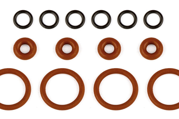 Team Associated Differential and Shock O-rings for Reflex 14T or 14B