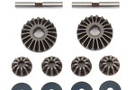 Team Associated ASC81380  Differential Gear Set, HTC for RC8B3.1