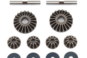 Team Associated ASC81380  Differential Gear Set, HTC for RC8B3.1
